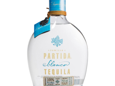 Partida Tequila Blanco Tequila 750 ML Online Hot Sale