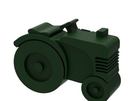 Blafre Lunch Box Tractor - Dark Green Discount