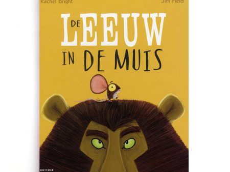 De Leeuw in de Muis by Rachel Bright – Dutch on Sale