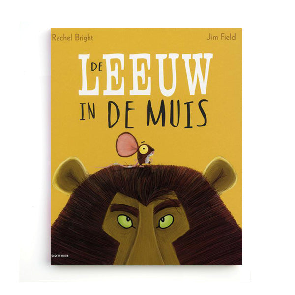 De Leeuw in de Muis by Rachel Bright – Dutch on Sale