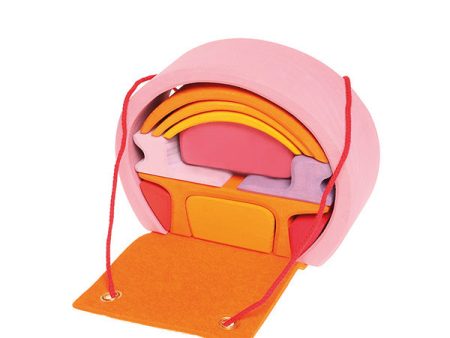 Grimm s Mobile Home - Pink Orange Discount