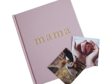 Write To Me Mama Journal - Tell Me About It • Pink Supply