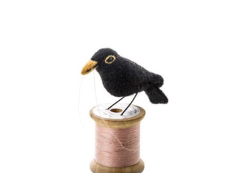 Sew Heart Felt Bird on a Bobbin - Blackbird Online