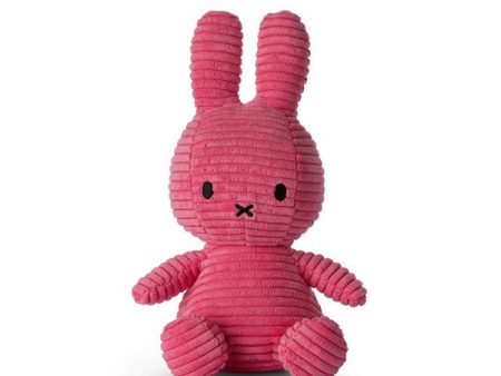 Bon Ton Toys Miffy Corduroy Soft Toy - Bubblegum Pink Cheap