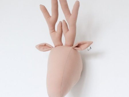 Fabels Out Of Vintage Deer - Terra Pink on Sale