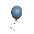 ByON Ceramic Balloon Decoration - Blue Discount