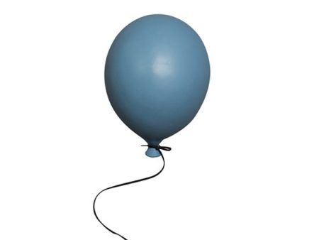 ByON Ceramic Balloon Decoration - Blue Discount