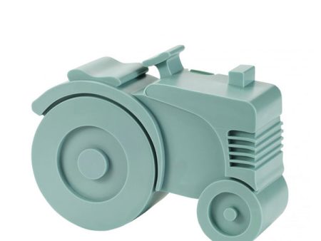 Blafre Lunch Box Tractor - Blue Supply