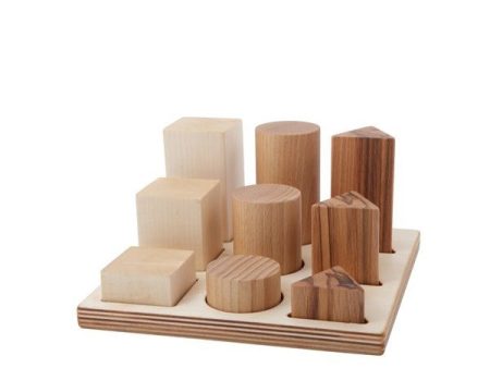 Wooden Story Shape Sorter Board XL – Natural Online