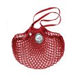 Filt Net Bag Red – Long Handles Hot on Sale