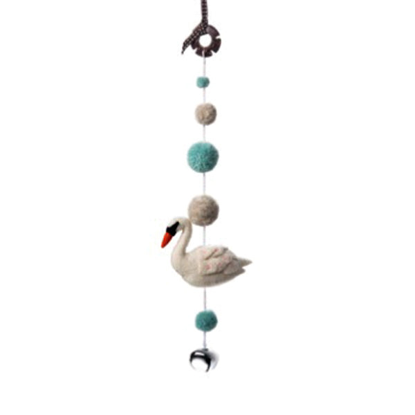 Sew Heart Felt Decorative Pom Pom Mobile - Darcy Swan Sale