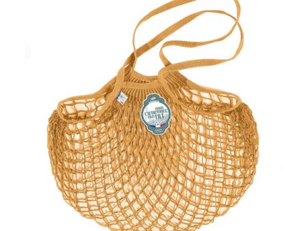 Filt Net Bag Yellow Gold – Long Handles For Discount