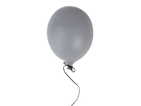 ByON Ceramic Balloon Decoration – Grey on Sale