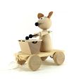 Miva Wooden Pull Along Toy - Xylophone Mouse Cheap