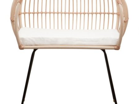 Bermbach Handcrafted Bedside Crib - Martha Supply