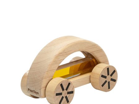 Plan Toys Wautomobile - Yellow Sale