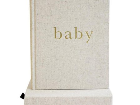 Write To Me Baby Journal - The First Year Of You For Discount