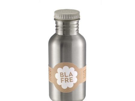 Blafre Steel Bottle 500ml - Grey Online