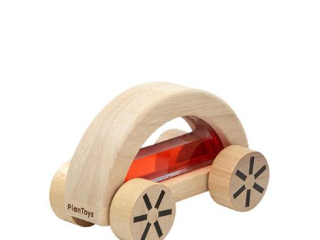 Plan Toys Wautomobile - Red Sale