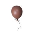 ByON Ceramic Balloon Decoration – Dusty Red For Discount