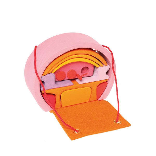 Grimm s Mobile Home - Pink Orange Discount