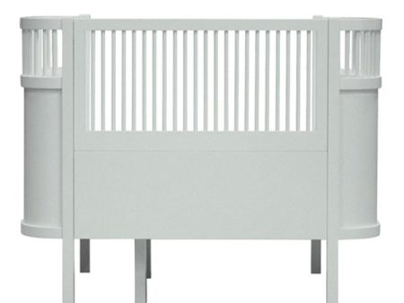 Sebra Bed Baby and Junior - Mist Green For Cheap