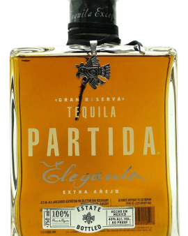 Partida Tequila Elegante Extra Anejo Tequila 750 ML Supply