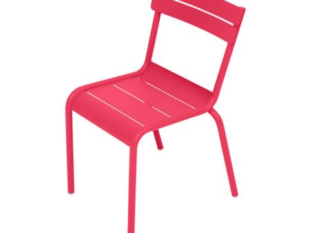 Fermob Children s Chair Luxembourg Kid - Pink Praline For Discount