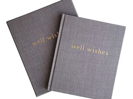 Write To Me Well Wishes - Guest Book • Grey For Cheap