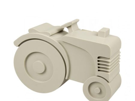 Blafre Lunch Box Tractor - Grey Hot on Sale