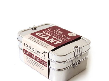 ECOlunchbox Lunchbox Three in One – Giant Online Sale