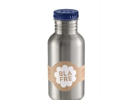 Blafre Steel Bottle 500ml - Dark Blue Supply