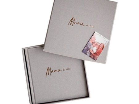 Write To Me Mama & Me • Grey Sale