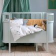 Sebra Bed Baby and Junior - Mist Green For Cheap