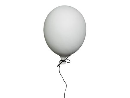 ByON Ceramic Balloon Decoration – White For Sale