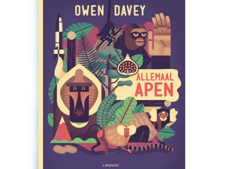 Allemaal Apen by Owen Davey – Dutch For Cheap