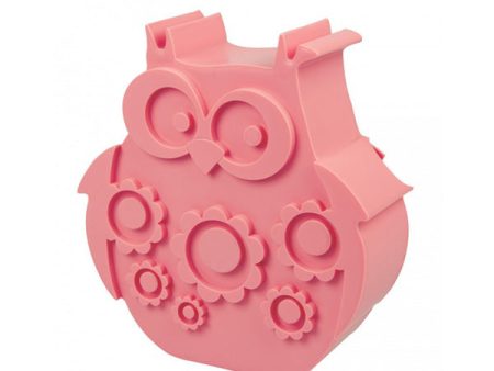 Blafre Lunch Box Owl - Pink on Sale