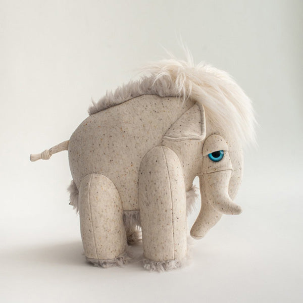 BigStuffed Albino Mammoth - Small Supply