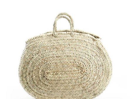 Handmade Palm Leaf Basket - Oval Supply