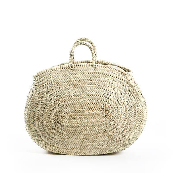 Handmade Palm Leaf Basket - Oval Supply