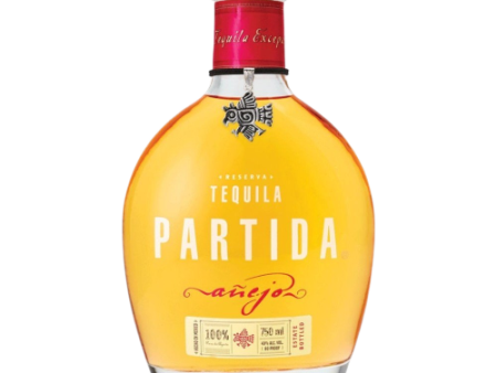 Partida Tequila Anejo Tequila 750 ML Hot on Sale