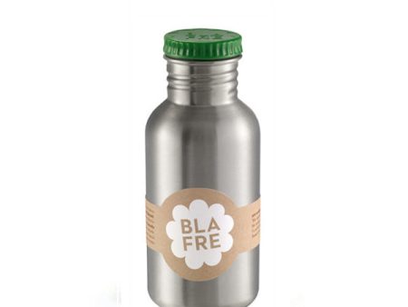 Blafre Steel Bottle 500ml - Green For Sale