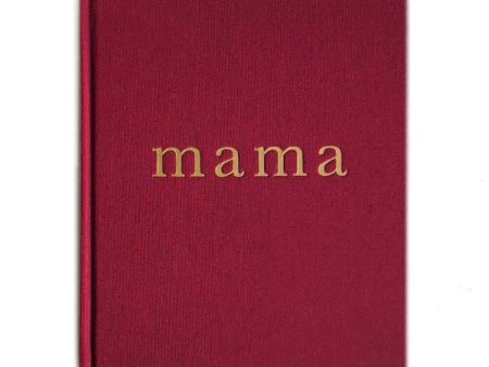 Write To Me Mama Journal - Tell Me About It • Maroon Online