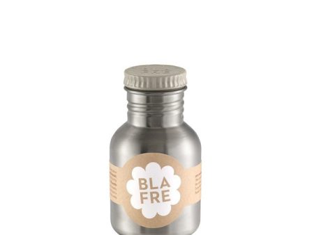 Blafre Steel Bottle 300ml - Grey Discount