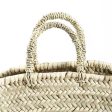 Handmade Palm Leaf Basket - Oval Supply