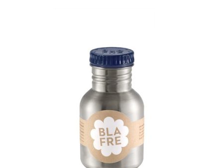 Blafre Steel Bottle 300ml - Dark Blue Discount