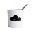 Buddy and Bear Tumbler White Edition - Happy Clouds Hot on Sale