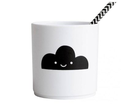 Buddy and Bear Tumbler White Edition - Happy Clouds Hot on Sale