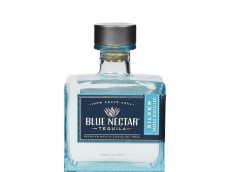 Blue Nectar Spirits Silver Triple Distilled Tequila 750 ML For Cheap