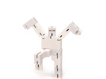 Areaware Cubebot White – Micro Hot on Sale